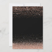 Jegliche Geburtstagspartei Einladung (Rückseite)