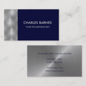 Jegliche Geschäftskarte für Farbstahl Visitenkarte (Vorne/Hinten)