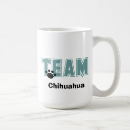 Jegliche Hunde-Brei-TEAM-Tasse Kaffeetasse