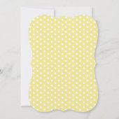 Jegliche kleine männliche Krawatte Babydusche Einladung (Rückseite)