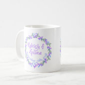 Jegliche Namensjubiläumsgeschenke-Tasse Kaffeetasse (Vorderseite Links)