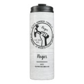 Jegliche Reparatur erforderlich Thermosbecher (Vorderseite)