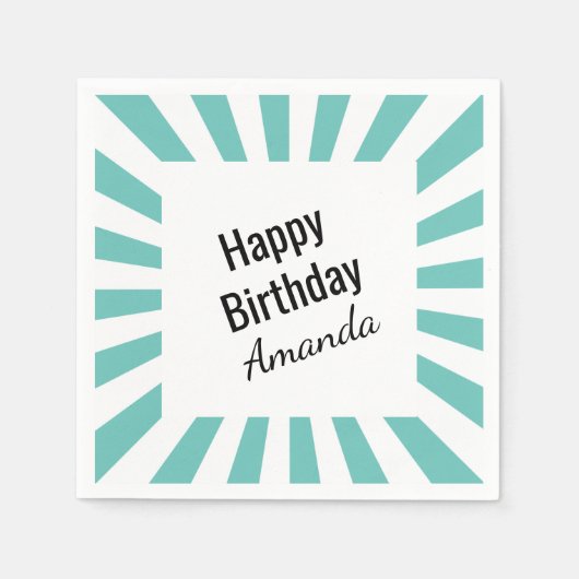 Jegliche Sternexplosion streift jedes Ereignis Serviette (Vorderseite)