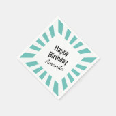 Jegliche Sternexplosion streift jedes Ereignis Serviette (Ecke)