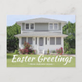 Jegliche Textänderung des Fotos Osterweiterung 2 Ankündigungspostkarte (Vorderseite)