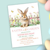 Jegliche Veranstaltung - Bunny Birthday Baby Dusch Einladung