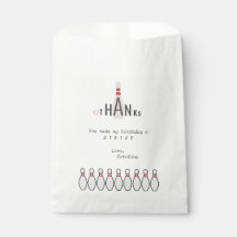 Jegliche weiße, moderne, einfache Bowling Geburtst