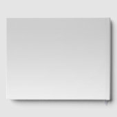 Jeglicher Alters Geburtstag Silber Imitate Sequins Gästebuch (Rückseite)