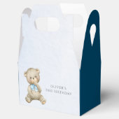 Jeglicher Altersjunge zum Geburtstag Geschenkschachtel (Geöffnet)