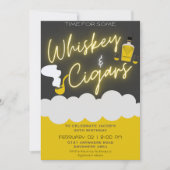 Jeglicher Altersmann zum Geburtstag Einladung (Vorderseite)