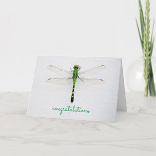 Jeglicher Anlass Glückwunsch an Dragonfly Karte