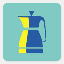 Jeglicher Colour Coffee Pot