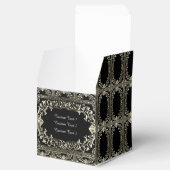 Jeglicher Fall Gold Frame Cube Geschenkschachtel (Geöffnet)