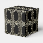 Jeglicher Fall Gold Frame Cube Geschenkschachtel (Rückseite)