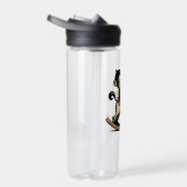 Jeglicher Farbaffe beim Rockpferd Trinkflasche (Rechts)