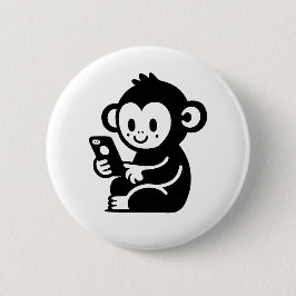 Jeglicher Farbmonkey Button
