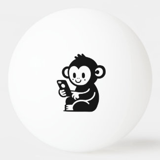 Jeglicher Farbmonkey Tischtennisball