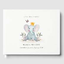 Jeglicher Geburtstag eines Elefanten aus Holz