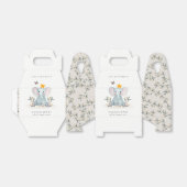 Jeglicher Geburtstag eines Elefanten aus Holz Geschenkschachtel (Ungefaltet)