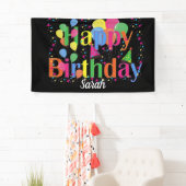Jeglicher Geburtstag Personalisiert Banner (Insitu)