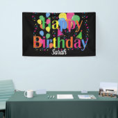 Jeglicher Geburtstag Personalisiert Banner (Messeveranstaltung)