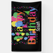 Jeglicher Geburtstag Personalisiert Banner (Vertikal)