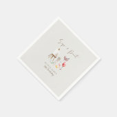 Jeglicher Geburtstag Serviette (Ecke)