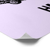 Jeglicher Geburtstag Spaß Fakten Poster (Ecke)