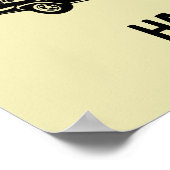 Jeglicher Geburtstag Spaß Fakten Poster (Ecke)