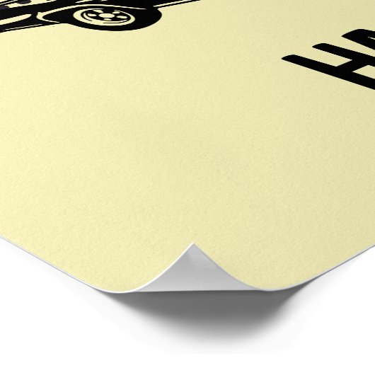 Jeglicher Geburtstag Spaß Fakten Poster (Ecke)