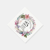 Jeglicher Hochzeitsfeier Serviette (Ecke)