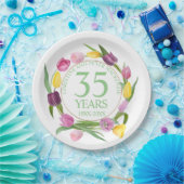 Jeglicher Hochzeitstag Pappteller (Party)