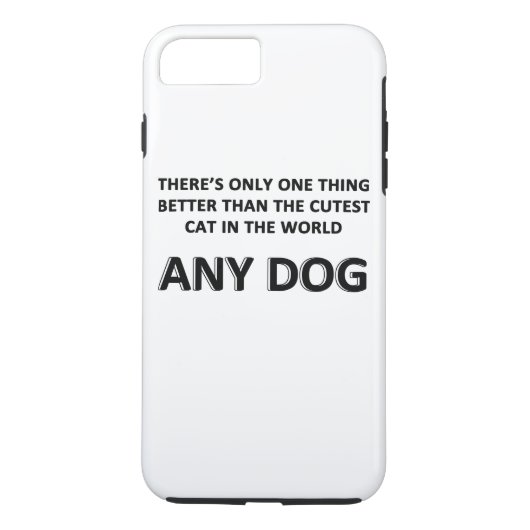 Jeglicher Hund Case-Mate iPhone Hülle (Rückseite)