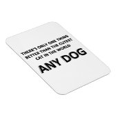 Jeglicher Hund Magnet (Rechte Seite)