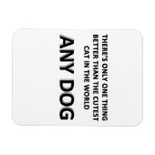 Jeglicher Hund Magnet (Horizontal)