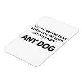 Jeglicher Hund Magnet (Linke Seite)