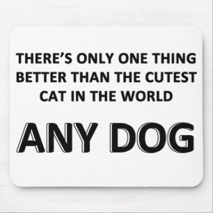 Jeglicher Hund Mousepad