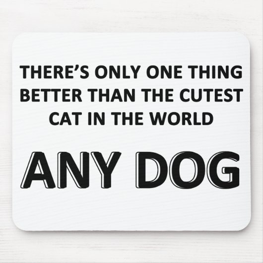 Jeglicher Hund Mousepad (Vorne)