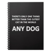 Jeglicher Hund Notizblock (Vorderseite)