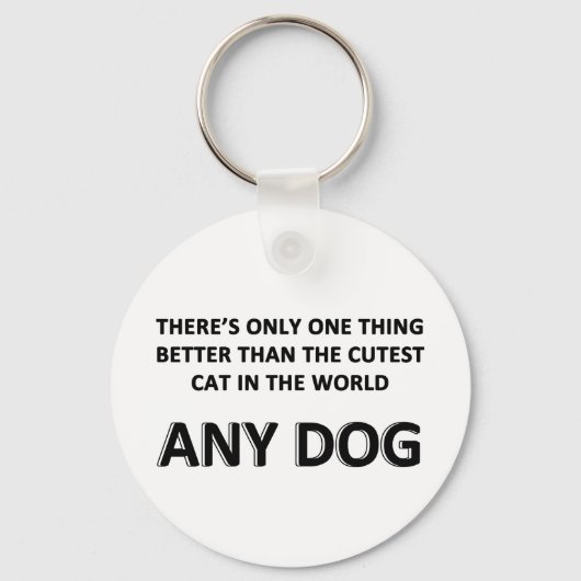 Jeglicher Hund Schlüsselanhänger (Vorderseite)