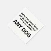Jeglicher Hund Serviette (Ecke)