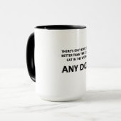 Jeglicher Hund Tasse (Vorderseite Links)