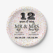 Jeglicher Jahrestag von Frau Richterin Pappteller (Vorderseite)