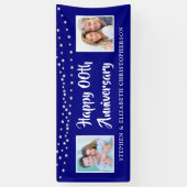 Jeglicher Jubiläum damals & Jetzt Fotos leuchten b Banner (Vertikal)