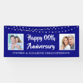 Jeglicher Jubiläum damals & Jetzt Fotos leuchten b Banner (Horizontal)