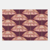 Jeglicher Mädchenfall Geschenkpapier Set (Vorderseite 3)