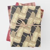 Jeglicher Mädchenfall Geschenkpapier Set (Beispiel)