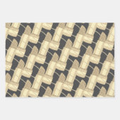 Jeglicher Mädchenfall Geschenkpapier Set (Vorderseite)