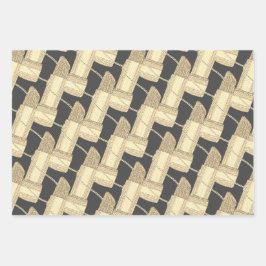 Jeglicher Mädchenfall Geschenkpapier Set