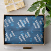 Jeglicher personalisierter Geburtstag Seidenpapier (Geschenk)